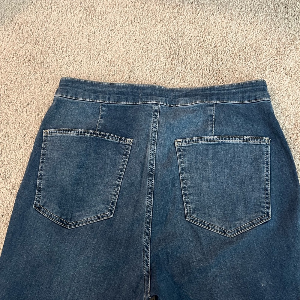 Free People Bell Bottom Jeans - Picture 4 of 4